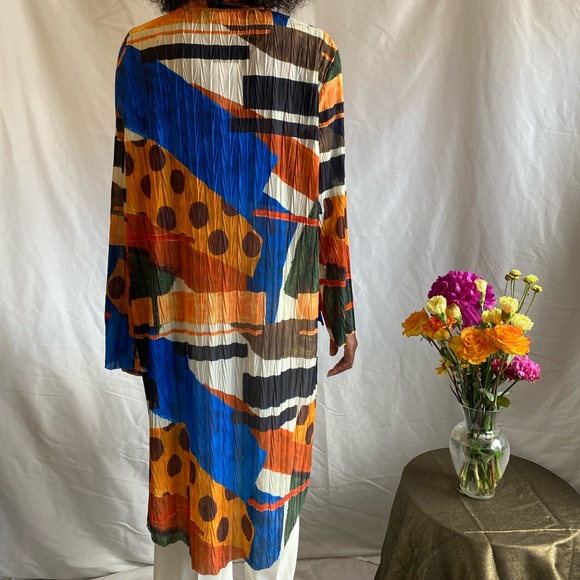 Bohemian style printed blouse/dress - Picture 8 of 8